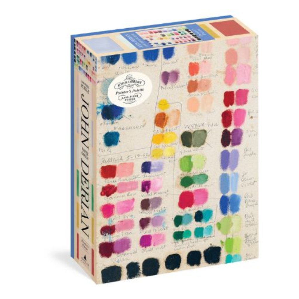 Seconds John Derian Painters Palette - 1000 piece Jigsaw Puzzle