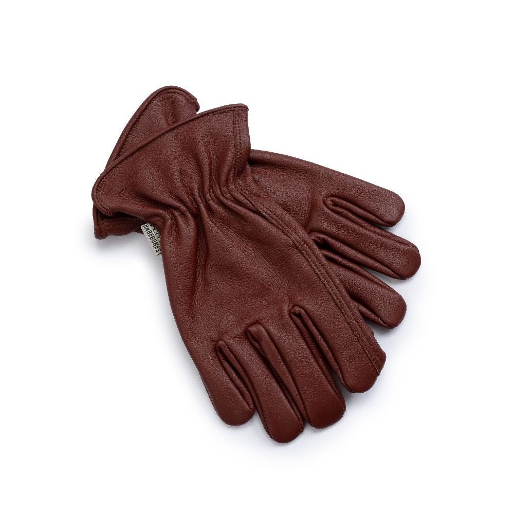 Leather Gardening Gloves - Cognac - Life of Riley