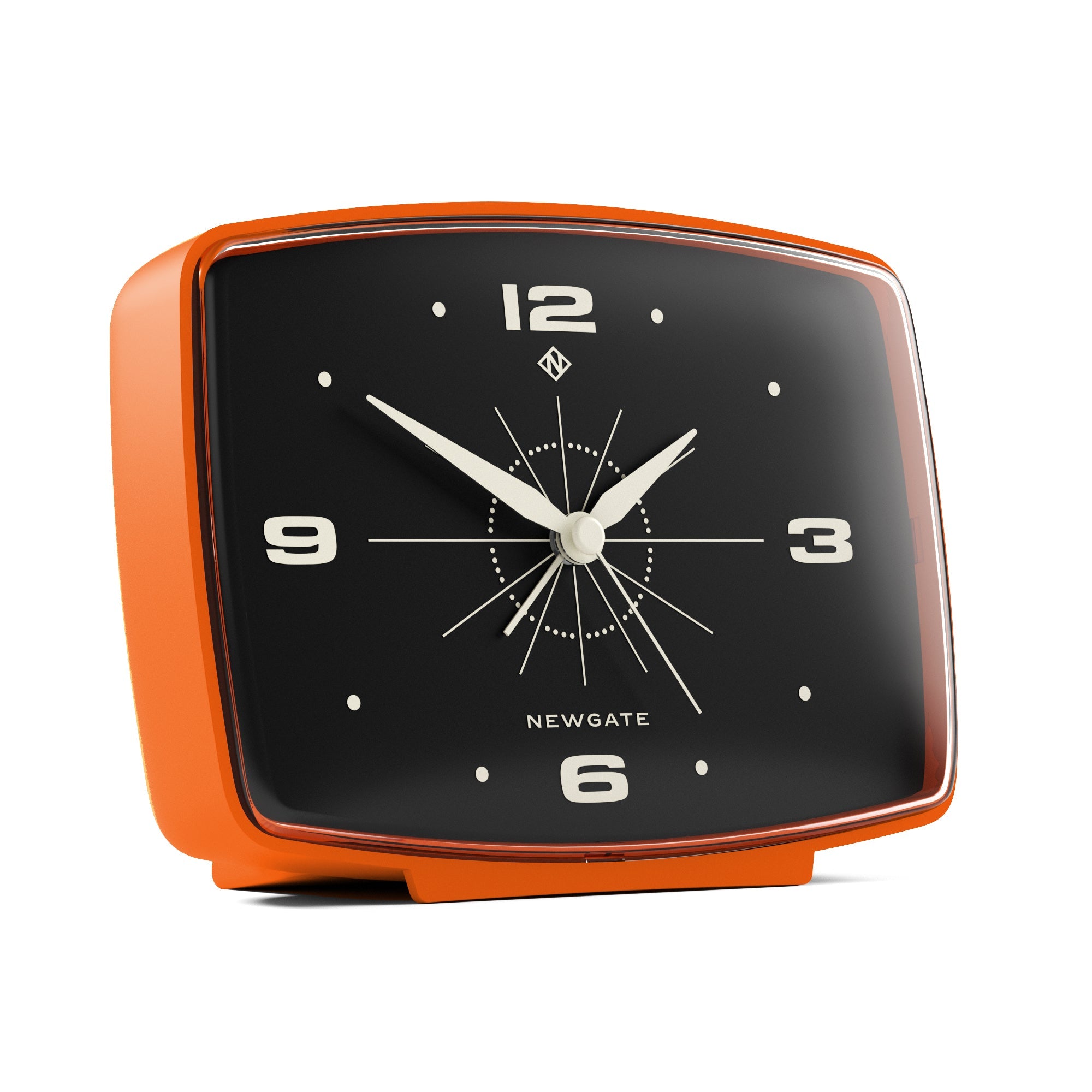 Retro Alarm Clock - Orange - Life of Riley