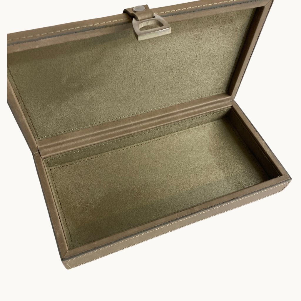 Sample Stirrup Keepsake Boxes - Mink