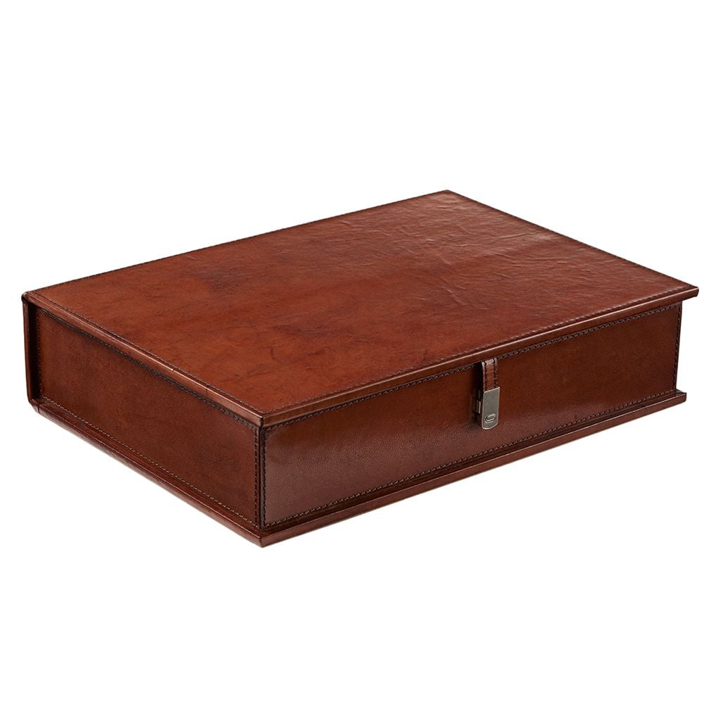 Seconds Leather Box File